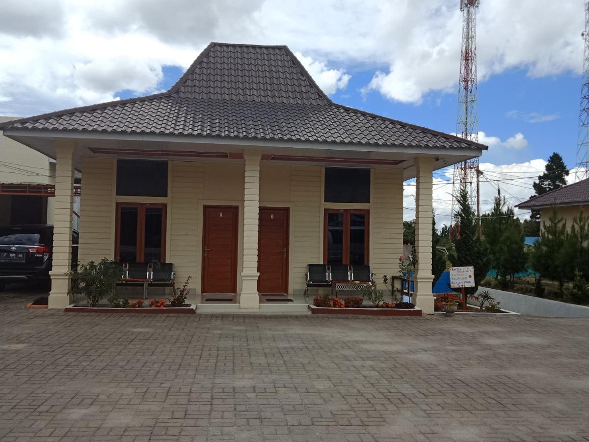 Noah Hotel Silangit Siborongborong Exterior foto